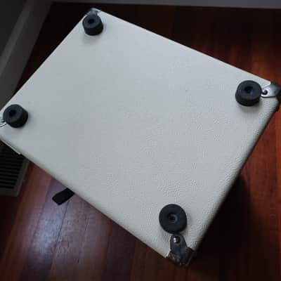 Tone Tubby Cube 1x12 Cabinet w/ Avatar Hellatone 60 (Celestion Vintage 30) - Cream/Oxblood image 6