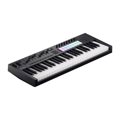 Novation Launchkey 49 MK4 MIDI Keyboard Controller + Decksaver Cover image 3