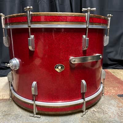 Leedy And Ludwig Broadway/New Era 1954 drum kit image 20