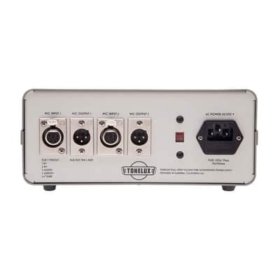 Tonelux JC37 Large Diaphragm Cardioid Tube Condenser Microphone with PSU image 8
