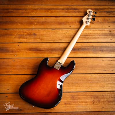 Fender American Performer Jazz Bass Sunburst 2023 image 4