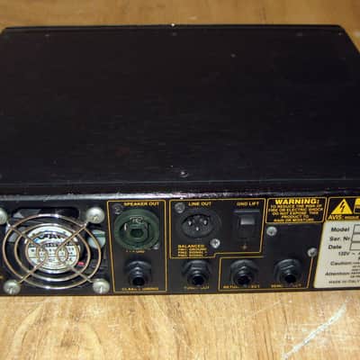 MarkBass Little Mark II Bass Amp Head 500W image 5