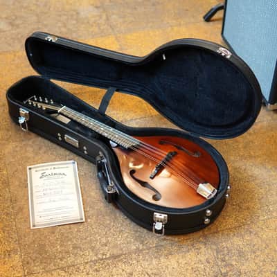 Eastman MD505CC/TV A-Style Mandolin Truetone Vintage Classic Finish w/Hard Case image 9