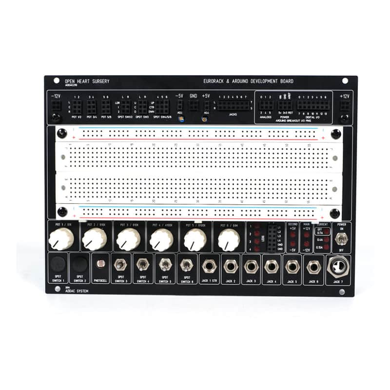 ADDAC 210 Open Heart Surgery Eurorack Development Module image 1