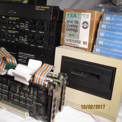 Sonic Solutions DAW/No Noise nubus (Digital Audio Workstation) image 6