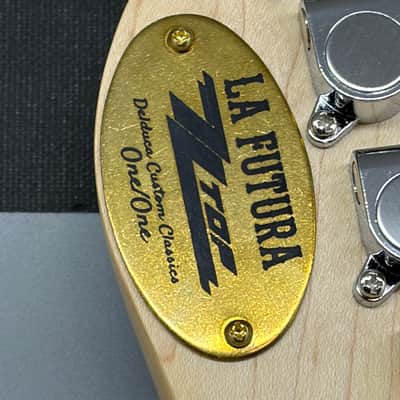 Tribute Guitar Del Duca Classic Customs ZZ Top 2024 One of One, La Futura Estate Custom Fender Telecaster Electric Guitar! Estate Sale! image 13
