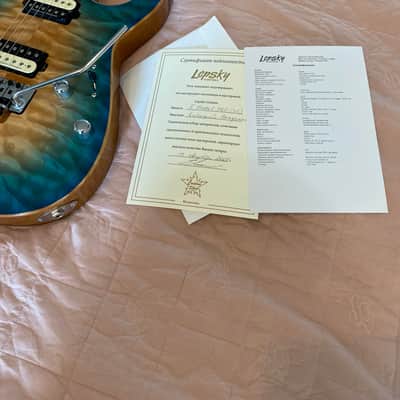 Lepsky F Model PRO 2020 Ocean burst image 3