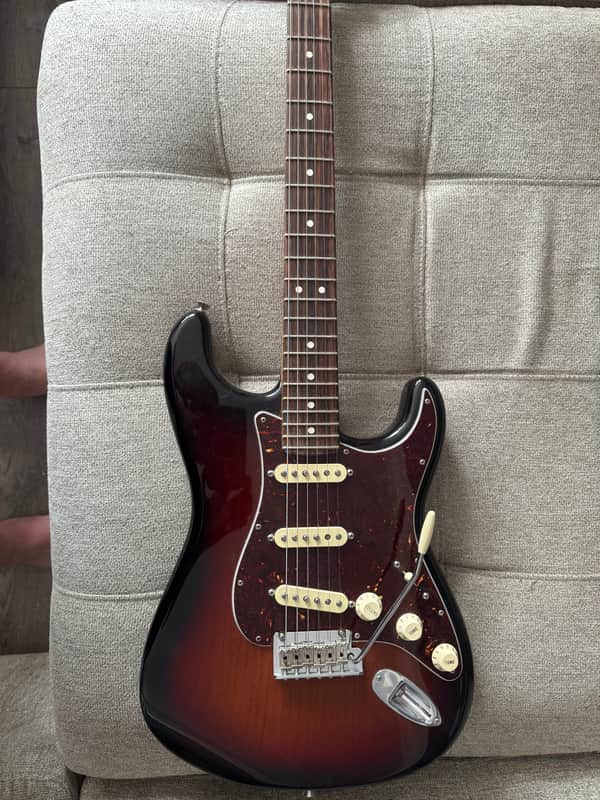 Fender American Professional II Stratocaster with Rosewood Fretboard 2023 - Present - Anniversary 2-Color Sunburst image 1