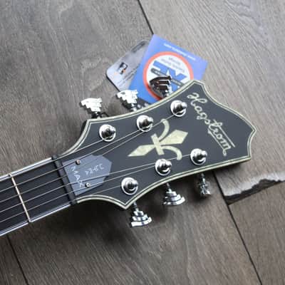 HAGSTROM Ultra Max Black Satin, 4, 01 KG image 3
