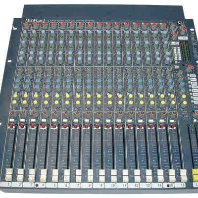 Allen & Heath MixWizard WZ 16:2DX 16-Input Mixer with Dual Digital