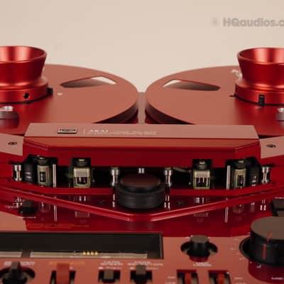Akai GX-646 Reel-to-Reel Tape Deck Red Serviced w/ Hubs Reel - 1 Year Warranty image 8