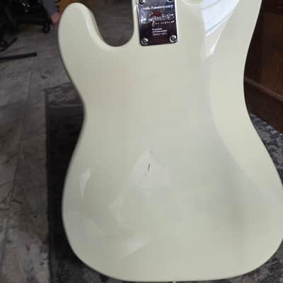 Squier Precision Bass 2021- Present - Graffiti Yellow image 5