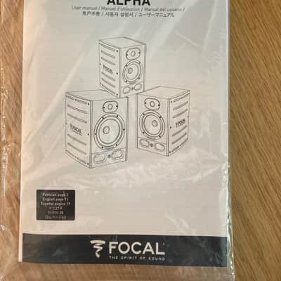 Focal Alpha 65 Evo Powered Studio Monitor (Pair) 2019 - Black image 13