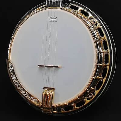 Washburn B17K Americana Series Flame Maple 5-String Banjo w/Hardshell Case - (B-Stock) image 4