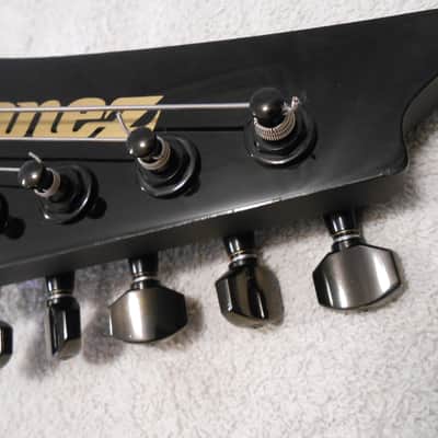 Ibanez RGR52ET-BK Axe Design Lab, RH 6-String Electric Guitar, Evertune Bridge, M300C Hardshell Case image 24