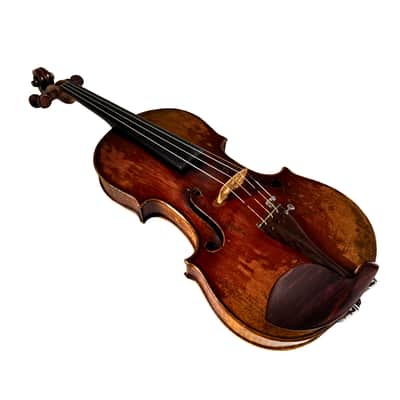 Mid-19th Century German Violin (c. 1850–1860s) Stradivari Model Mid 19th Century image 1