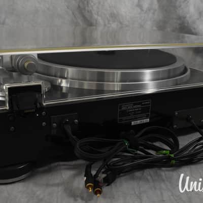 Kenwood KP-880DⅡ Direct Drive Turntable in Very Good Condition image 22