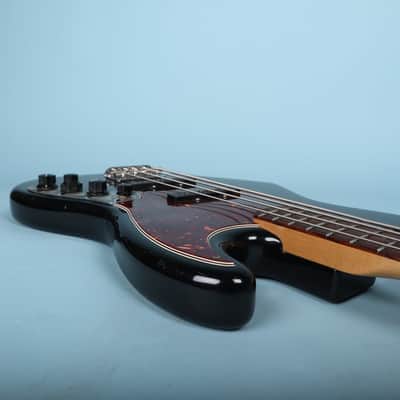 2011 Fender Jazz Bass Deluxe Active Rosewood MIM Guitar image 12