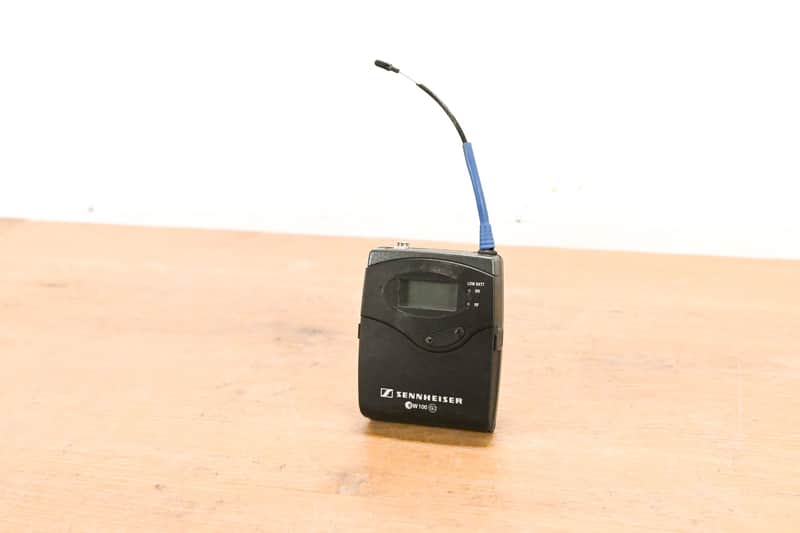Sennheiser EK 100 G2 Bodypack Wireless Receiver - A Range: 518-554 MHz CG01T4B image 1