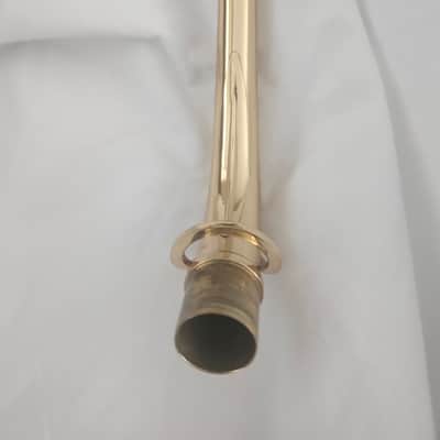 PONZOL Alto Sax Neck 2020s - Gold image 4