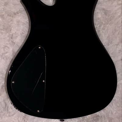 B.C. Rich eagle bigsby Pro X Gloss Black electric guitar image 6