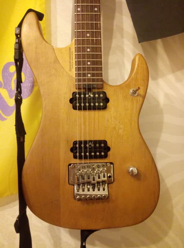 Rare Washburn N3 MIK Korea Nuno Bettencourt Signature Model