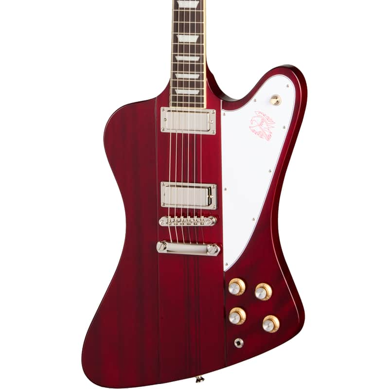 Epiphone Firebird Electric Guitar - Wine Red image 1
