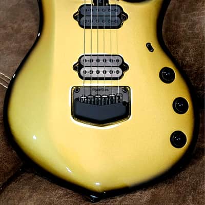Ernie Ball Music Man (NEW) John Petrucci Signature Majesty 6 2024 - Gold Eclipse image 6