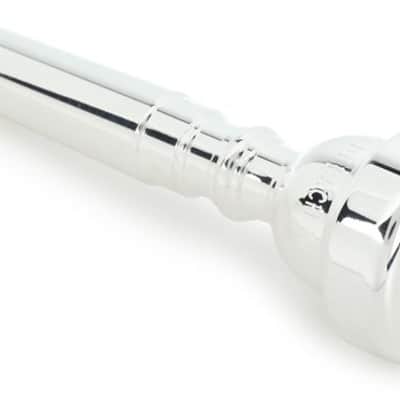 Bach 351 Classic Series Silver-plated Trumpet Mouthpiece - 1B image 2