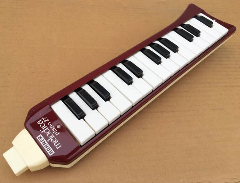 Hohner Melodica Piano 27 Alto Vintage Keyboard Harmonica | Reverb