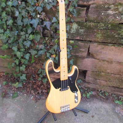Fender SQUIER Classic Vibe Precision Bass '50s Butterscotch Blonde & Gig Bag !!! image 3