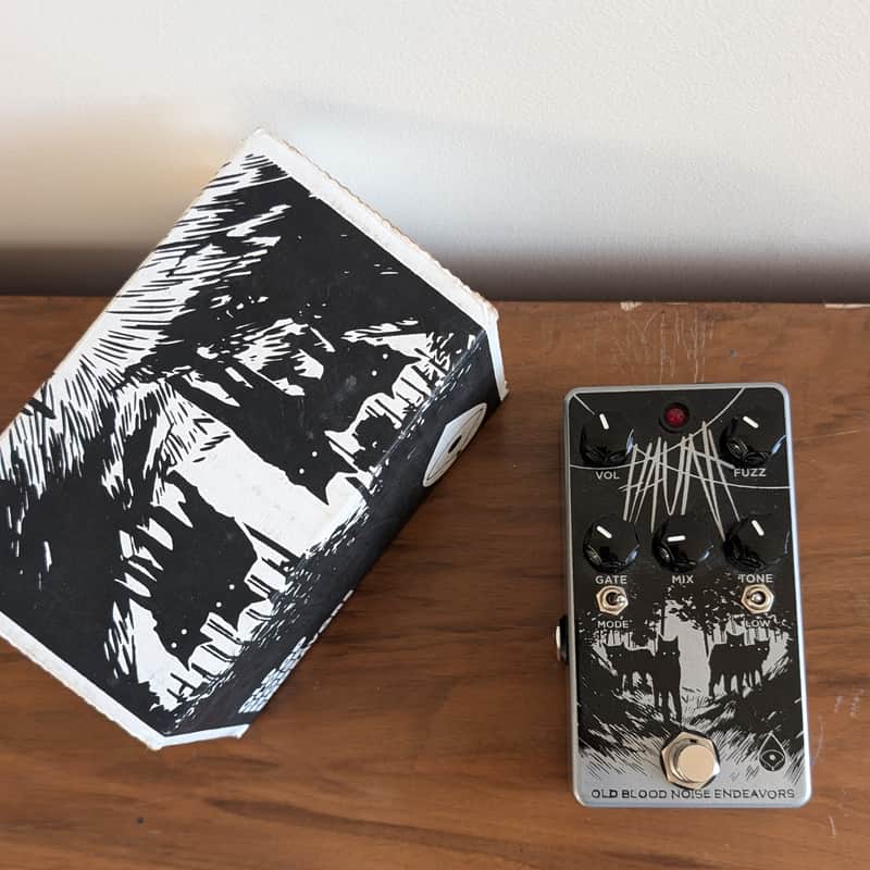2014 – 2018 Old Blood Noise Endeavors Haunt Fuzz V1 Graphic