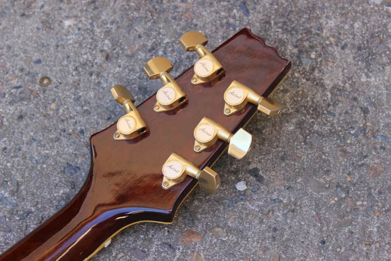 1991 Aria Pro II TA-550 335 Style Hollowbody (Walnut) MIJ Japan