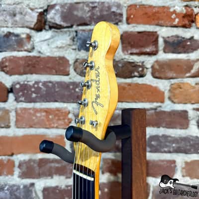 Fender Telecaster Electric Guitar *Refinish & Refret* w/ Vintage HSC (1960 - Blonde) image 10