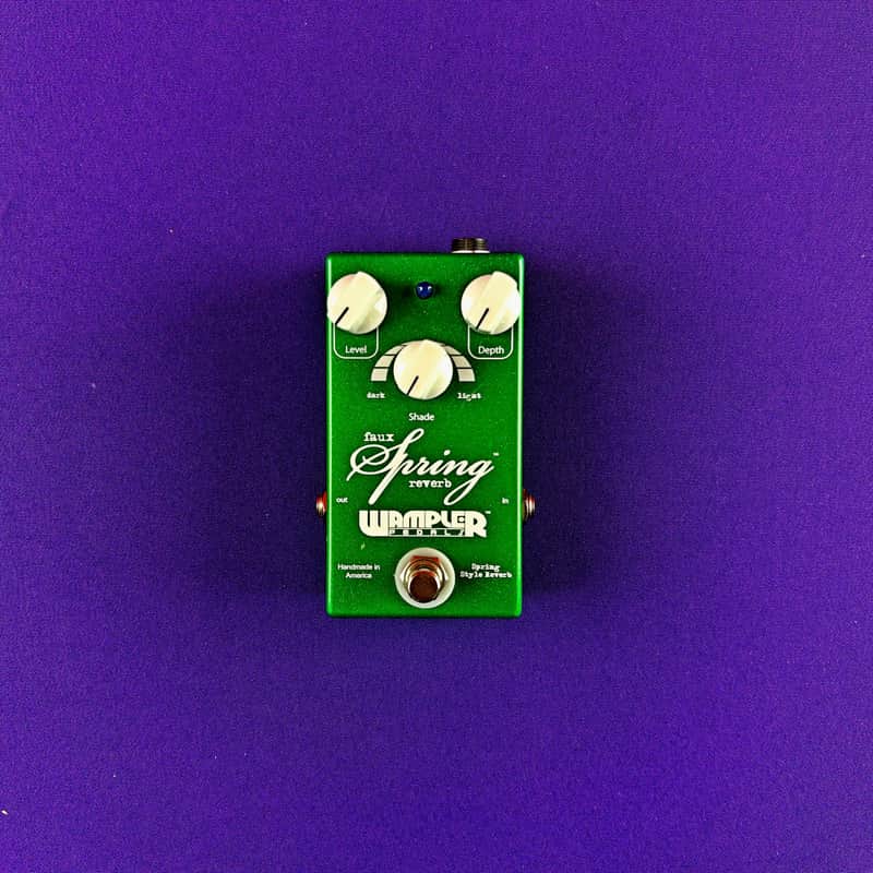 [USED] Wampler Faux Spring Reverb image 1