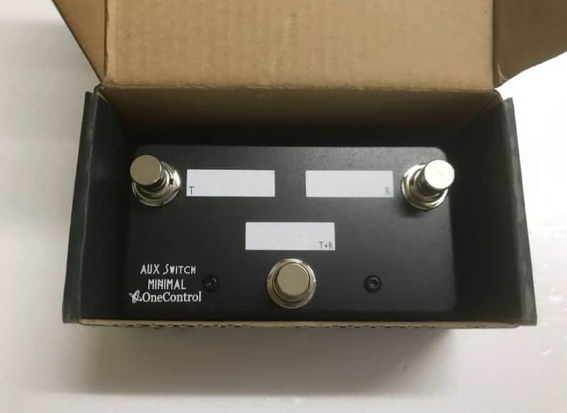 One Control Minimal Series Aux Switch Pedal w/ Original box & paperwork image 1