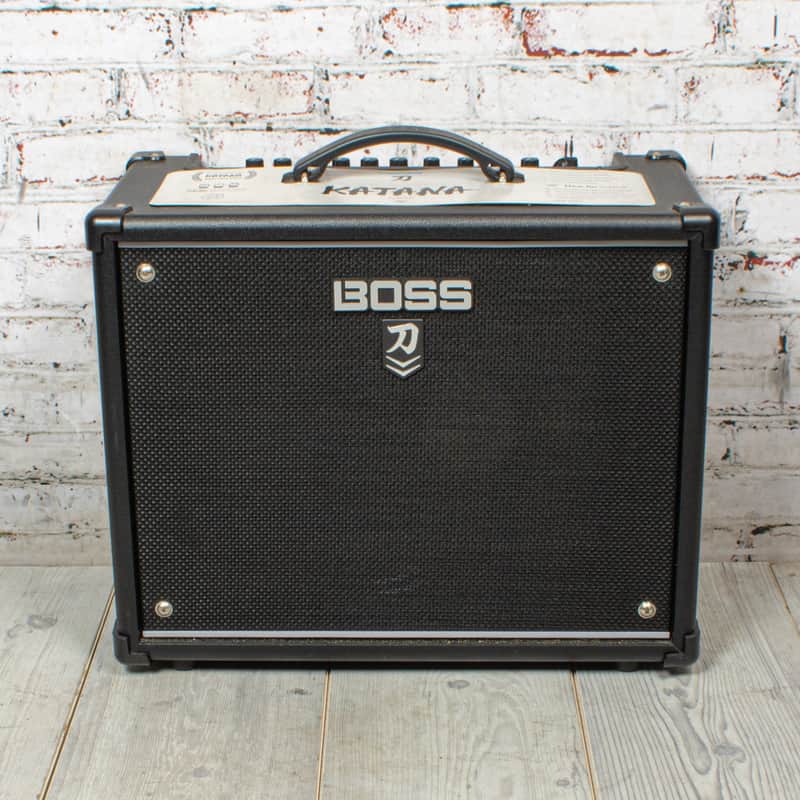 Boss - Katana MkII 1x12 50w Digital Modeling Guitar Combo Amp - USED image 1