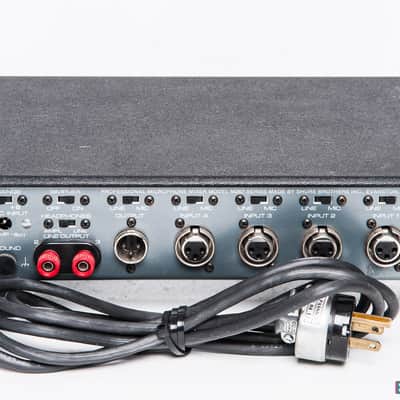 Shure M267 Mic Preamp / Limiter image 7