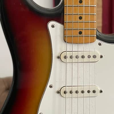 Greco SE Super Sounds Stratocaster 1977 - Sunburst image 10