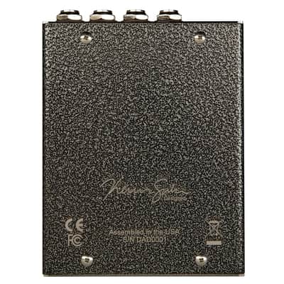 Suhr 03-DAD-0001 Discovery 18-Volt Analog Delay Pedal, 127 Programmable Presets image 4