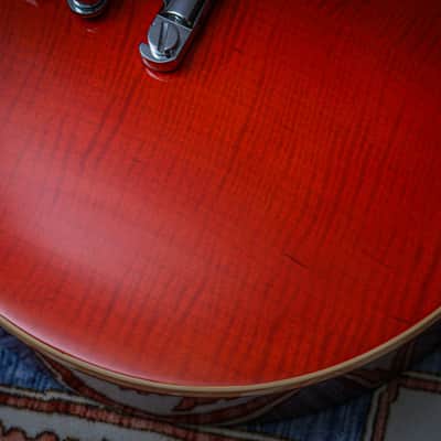 GIBSON USA Slash Signature Les Paul 1 of 1200# "Vermillion" (2013) image 12