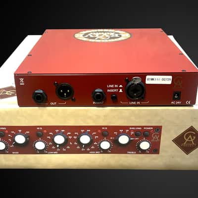Revive Audio Modified: Golden Age Project EQ81 MKIII 4-Band Equalizer-Smooth-Musical Eq perfection image 3
