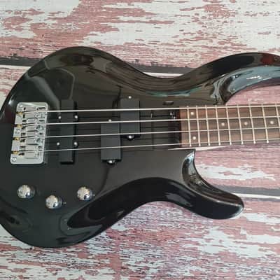 Aria Pro II IGB-STD Electric Bass Guitar-Metallic Red Shade *USA Small Business* image 2