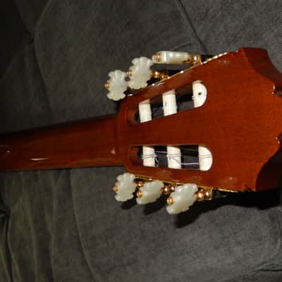 MADE IN 1978 BY HIROSHI HARADA - AMAZING YAMAHA GC5M - CLASSICAL CONCERT GUITAR image 9