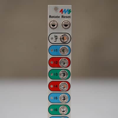 4ms Rotating Clock Divider Eurorack Module w/ Patch Cables #58518 image 3