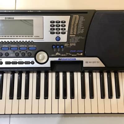 Yamaha PSR 540 keyboard image 3