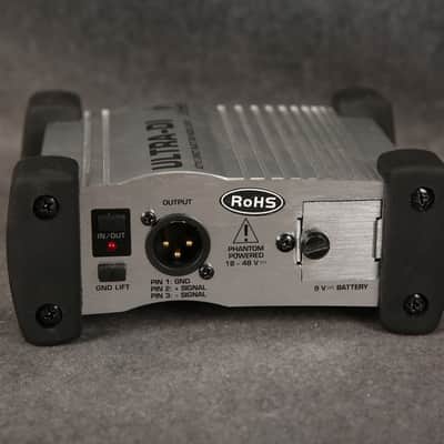 Behringer DI100 Ultra-DI Box - 2nd Hand (167160) image 8