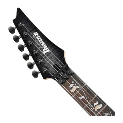 Ibanez RG8870BRE RG j.custom Axe Design Lab Guitar w/Case - Black Rutile image 4