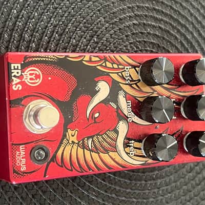 Walrus Audio Eras Five-State Distortion 2021 - Present - Red image 3