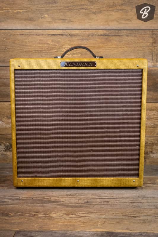 Kendrick Amplifiers 2410 4x10" Tube Guitar Combo Amplifier w/ Cover image 1